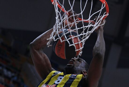 Basketball. Euroleague. CSKA vs. Fenerbahce