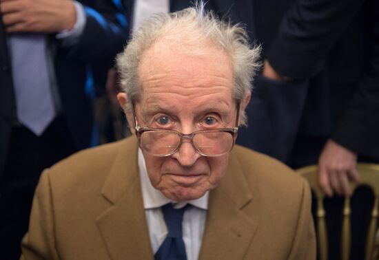 Central House of Chess opened at Gogolevsky Boulevard in Moscow