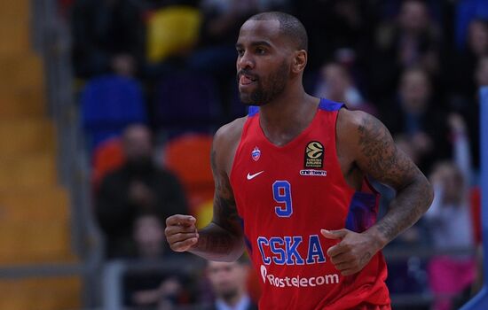 Basketball. Euroleague. CSKA vs. Fenerbahce