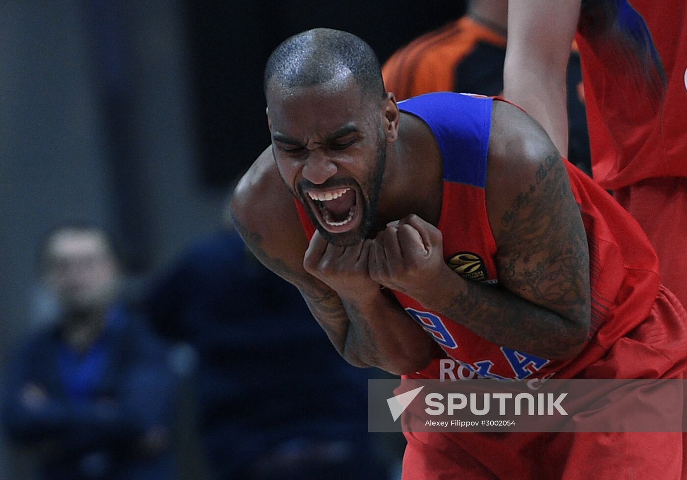 Basketball. Euroleague. CSKA vs. Fenerbahce