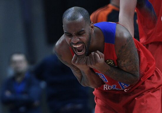 Basketball. Euroleague. CSKA vs. Fenerbahce