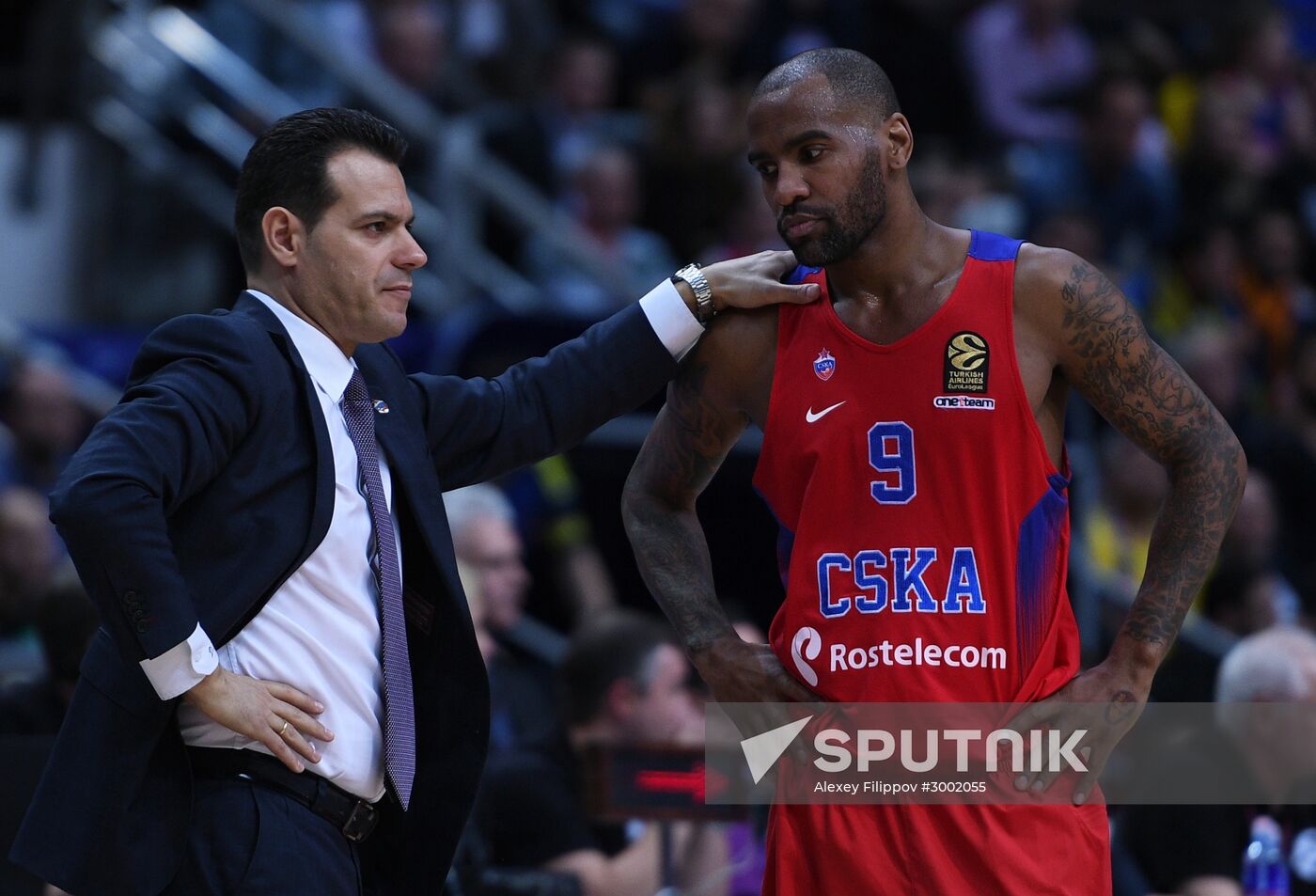 Basketball. Euroleague. CSKA vs. Fenerbahce