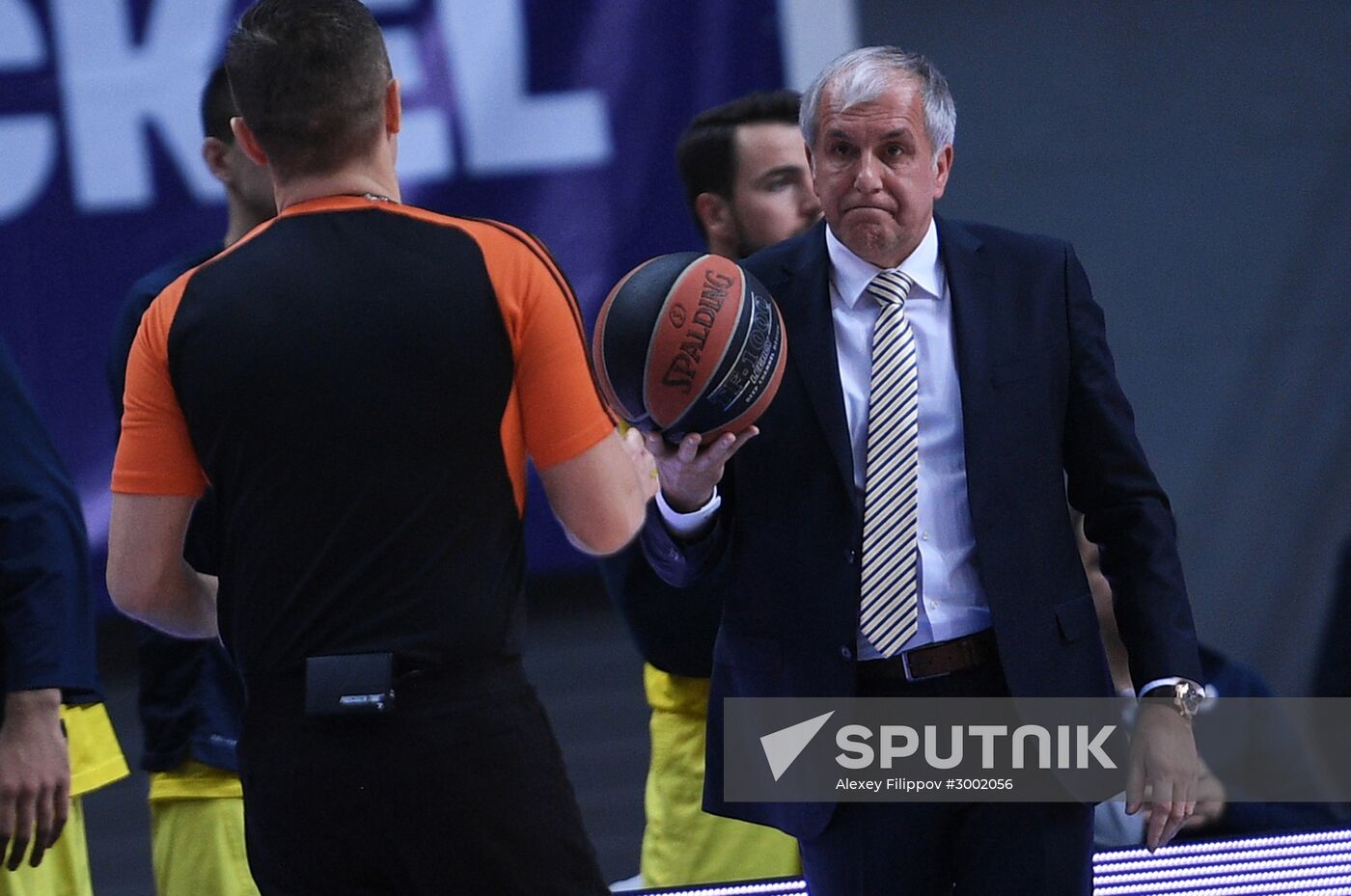 Basketball. Euroleague. CSKA vs. Fenerbahce