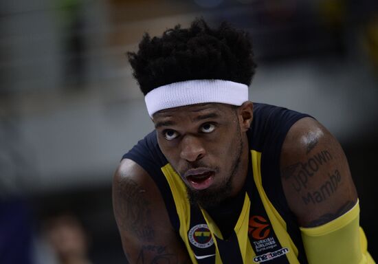 Basketball. Euroleague. CSKA vs. Fenerbahce