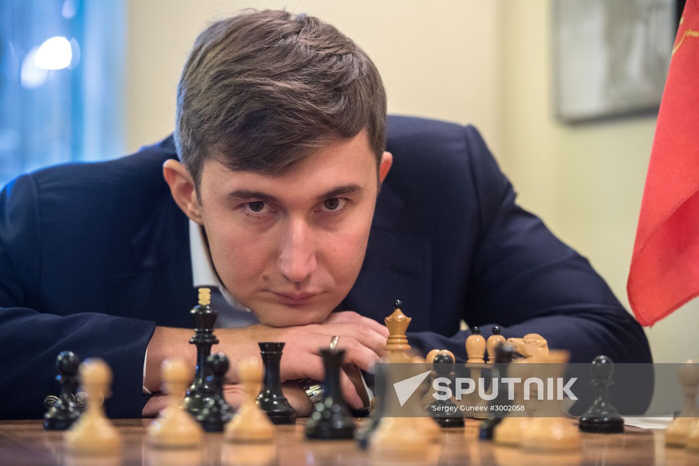 Central House of Chess opened at Gogolevsky Boulevard in Moscow