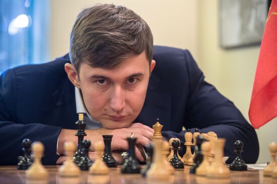Central House of Chess opened at Gogolevsky Boulevard in Moscow
