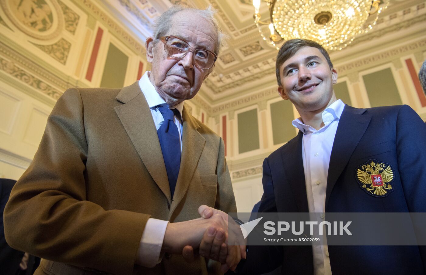 Central House of Chess opened at Gogolevsky Boulevard in Moscow