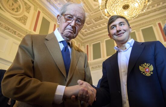 Central House of Chess opened at Gogolevsky Boulevard in Moscow