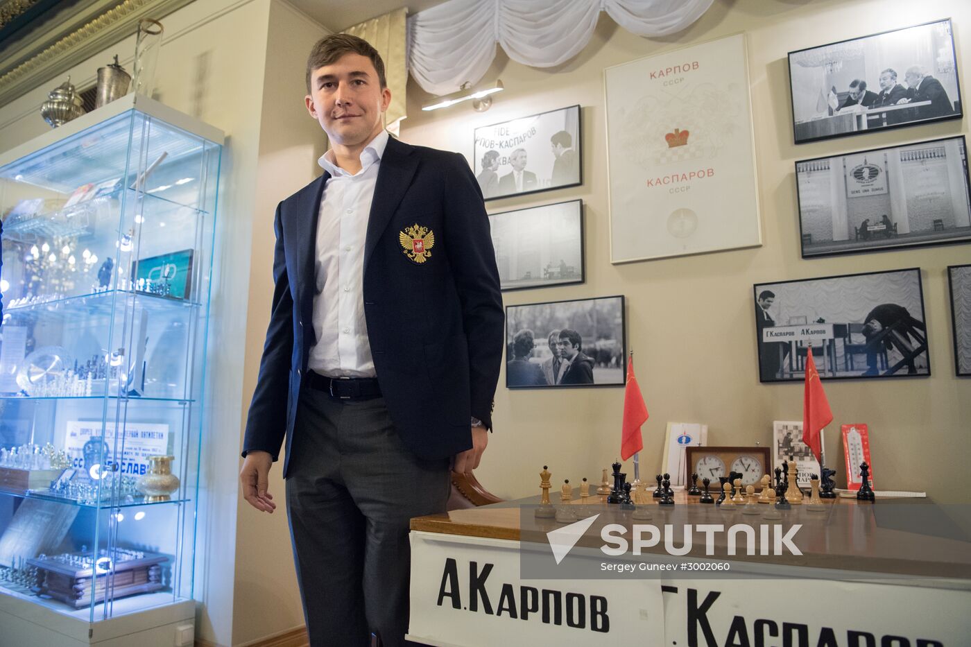 Central House of Chess opened at Gogolevsky Boulevard in Moscow