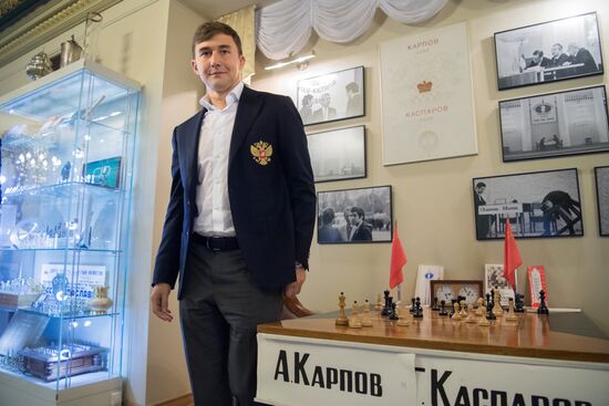 Central House of Chess opened at Gogolevsky Boulevard in Moscow