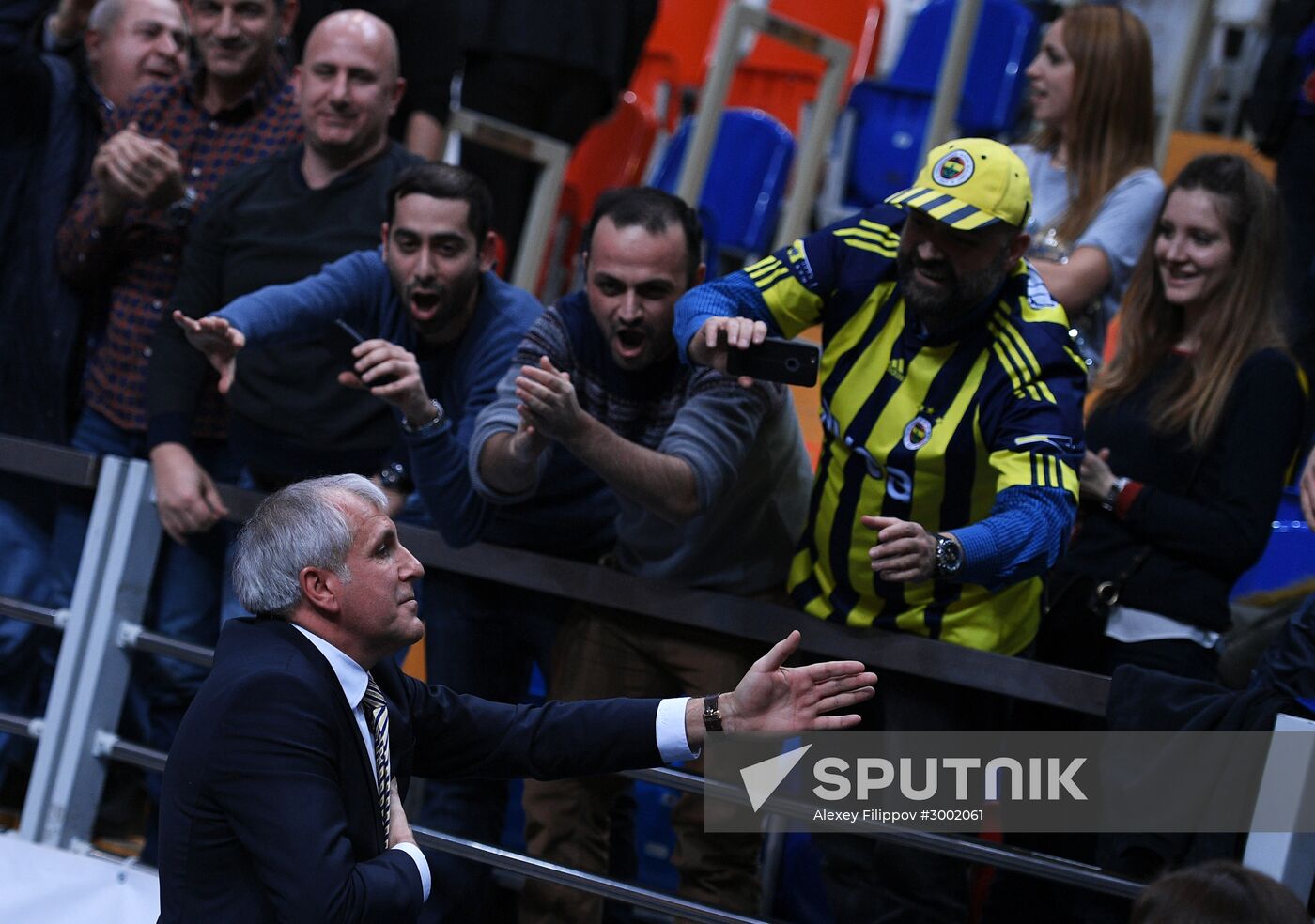 Basketball. Euroleague. CSKA vs. Fenerbahce