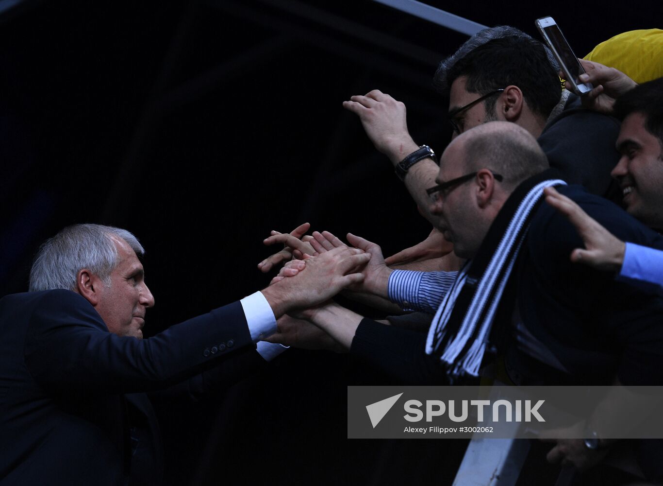 Basketball. Euroleague. CSKA vs. Fenerbahce