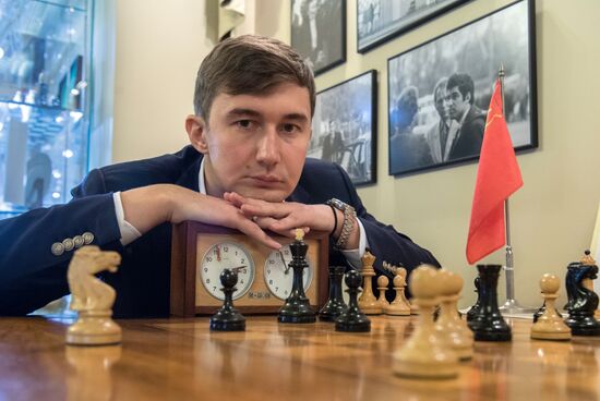 Central House of Chess opened at Gogolevsky Boulevard in Moscow