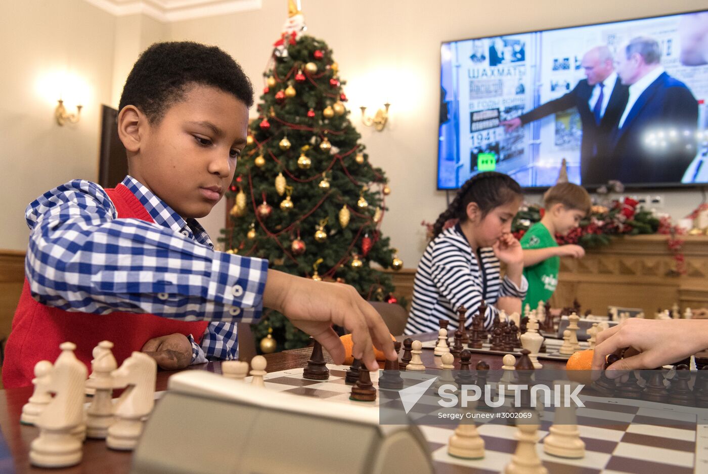 Central House of Chess opened at Gogolevsky Boulevard in Moscow