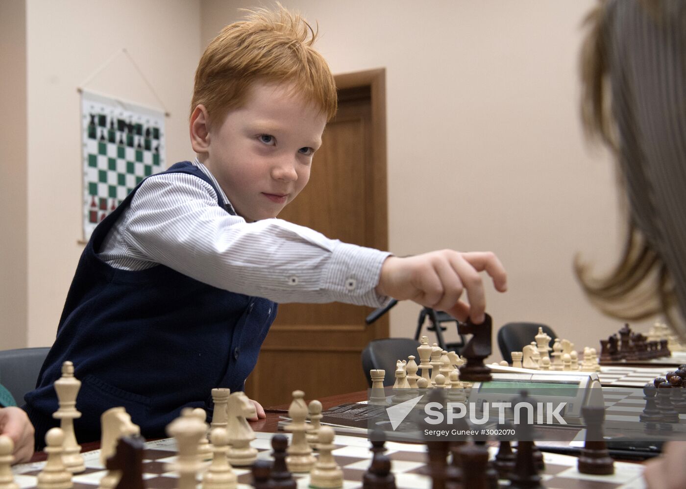 Central House of Chess opened at Gogolevsky Boulevard in Moscow