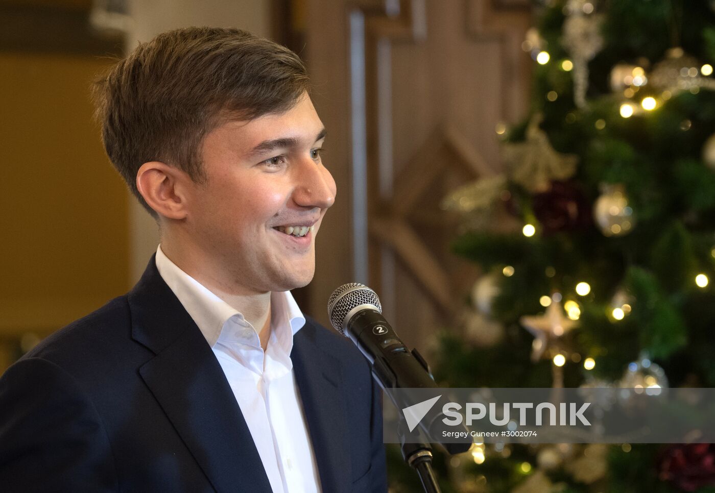 Central House of Chess opened at Gogolevsky Boulevard in Moscow