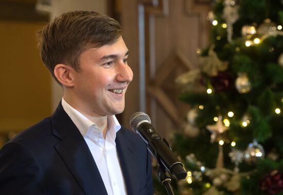 Central House of Chess opened at Gogolevsky Boulevard in Moscow