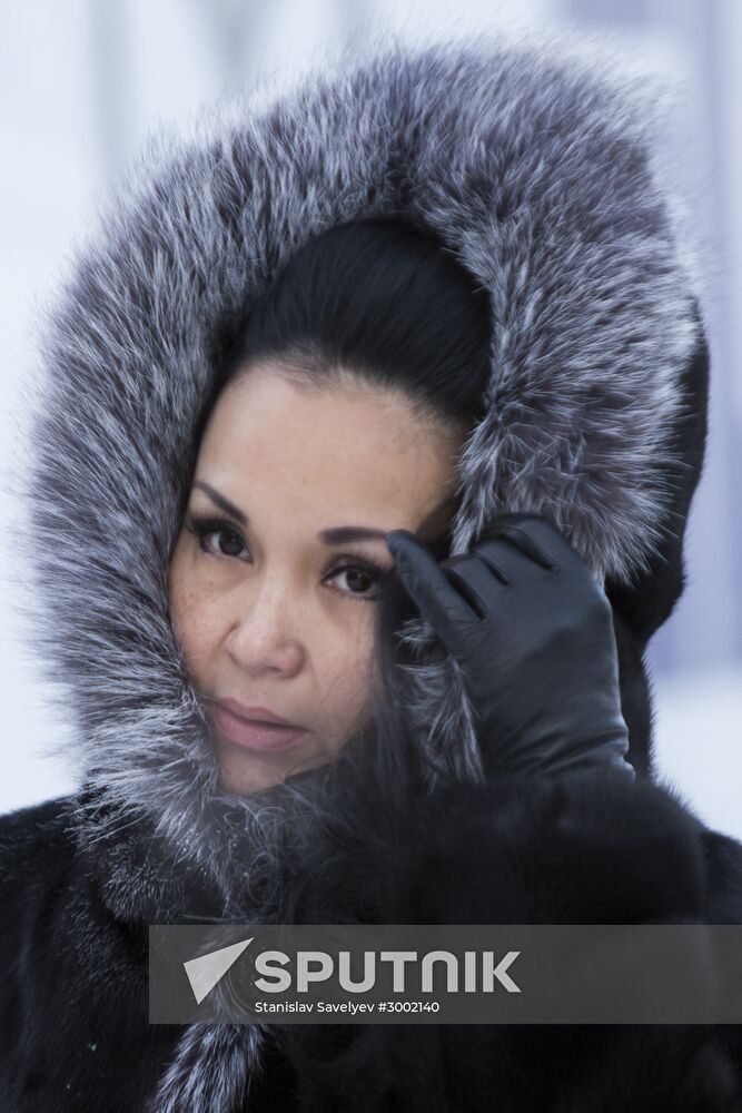 Abnormal frosts in Tomsk