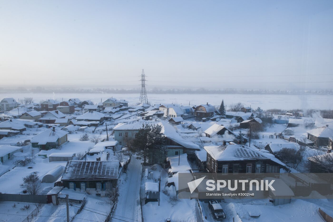 Abnormal frosts in Tomsk