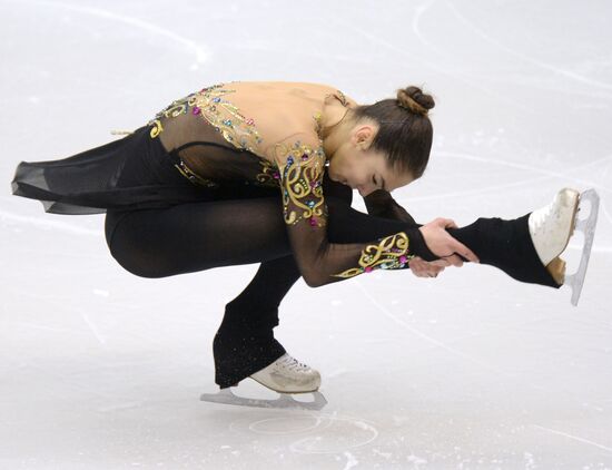 Russian Figure Skating Championships. Women's free skating