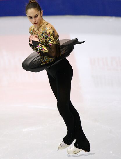 Russian Figure Skating Championships. Women's free skating