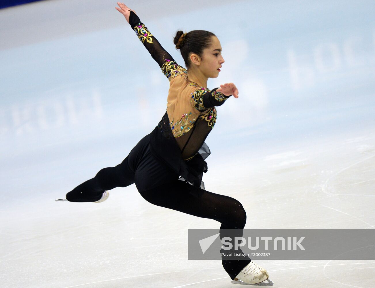 Russian Figure Skating Championships. Women's free skating