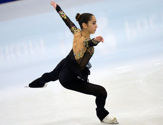 Russian Figure Skating Championships. Women's free skating