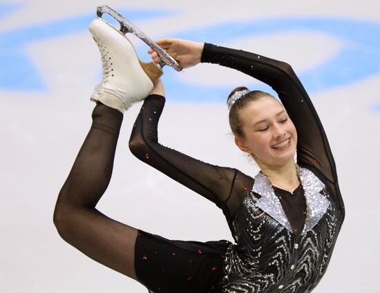 Russian Figure Skating Championships. Women's free skating