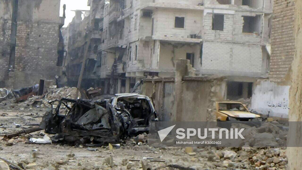 Al Soukari, the last liberated district in Eastern Aleppo