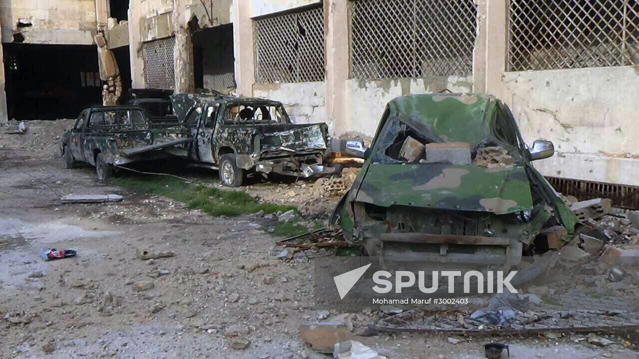 Al Soukari, the last liberated district in Eastern Aleppo