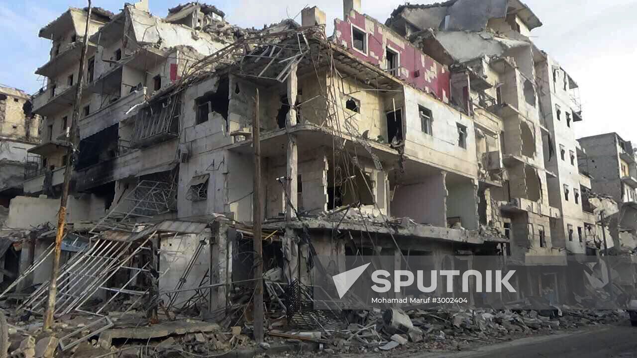 Al Soukari, the last liberated district in Eastern Aleppo