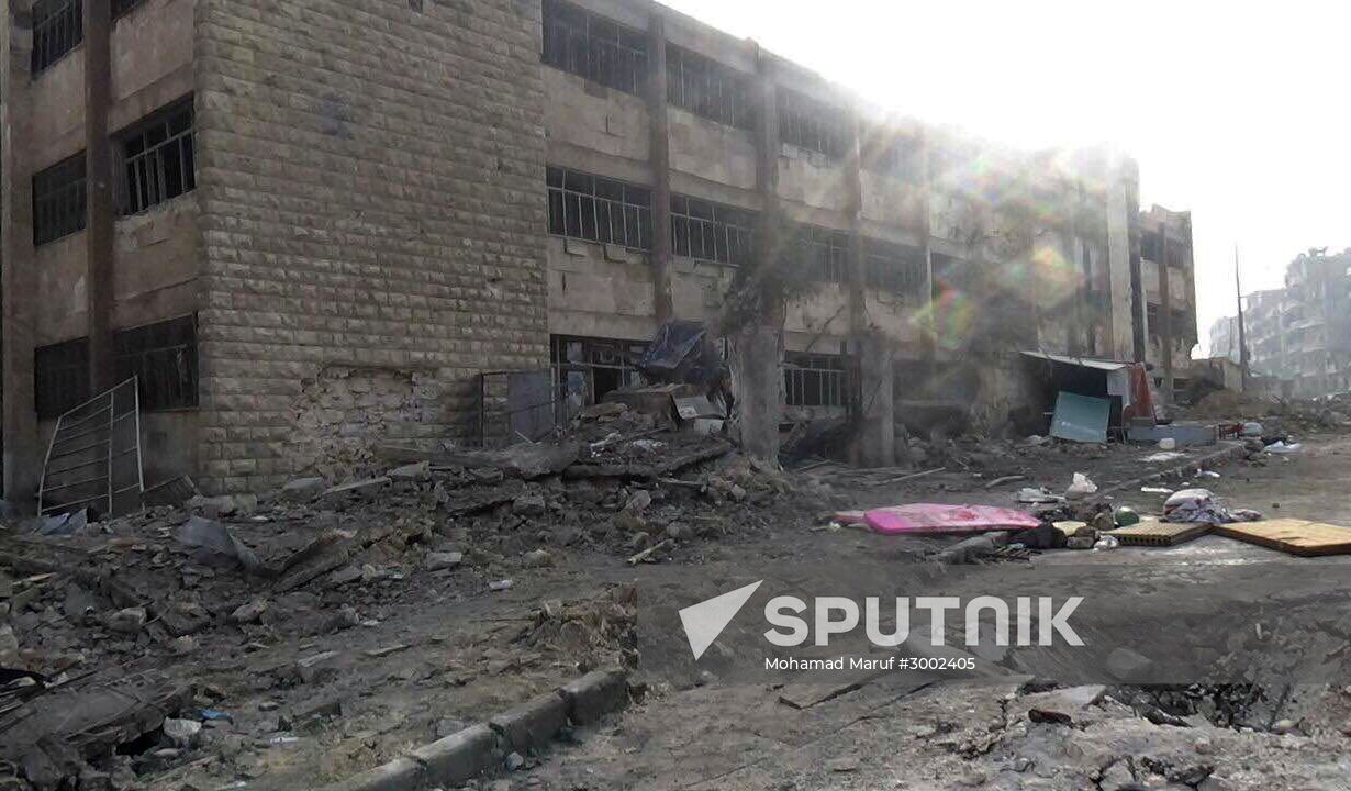 Al Soukari, the last liberated district in Eastern Aleppo