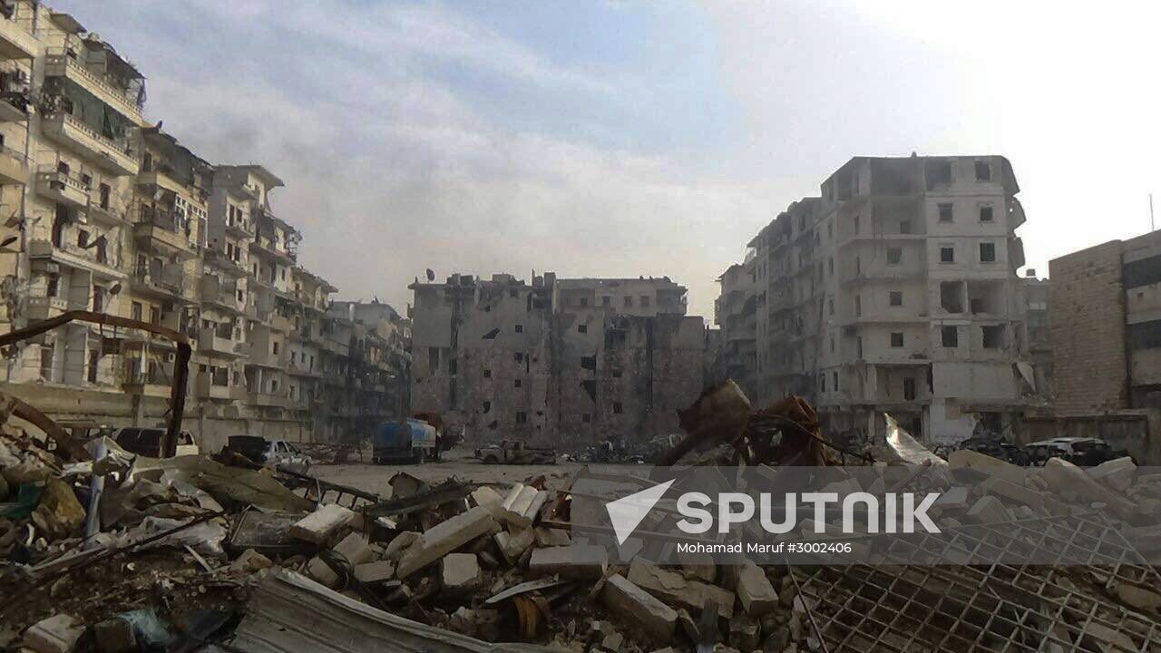 Al Soukari, the last liberated district in Eastern Aleppo