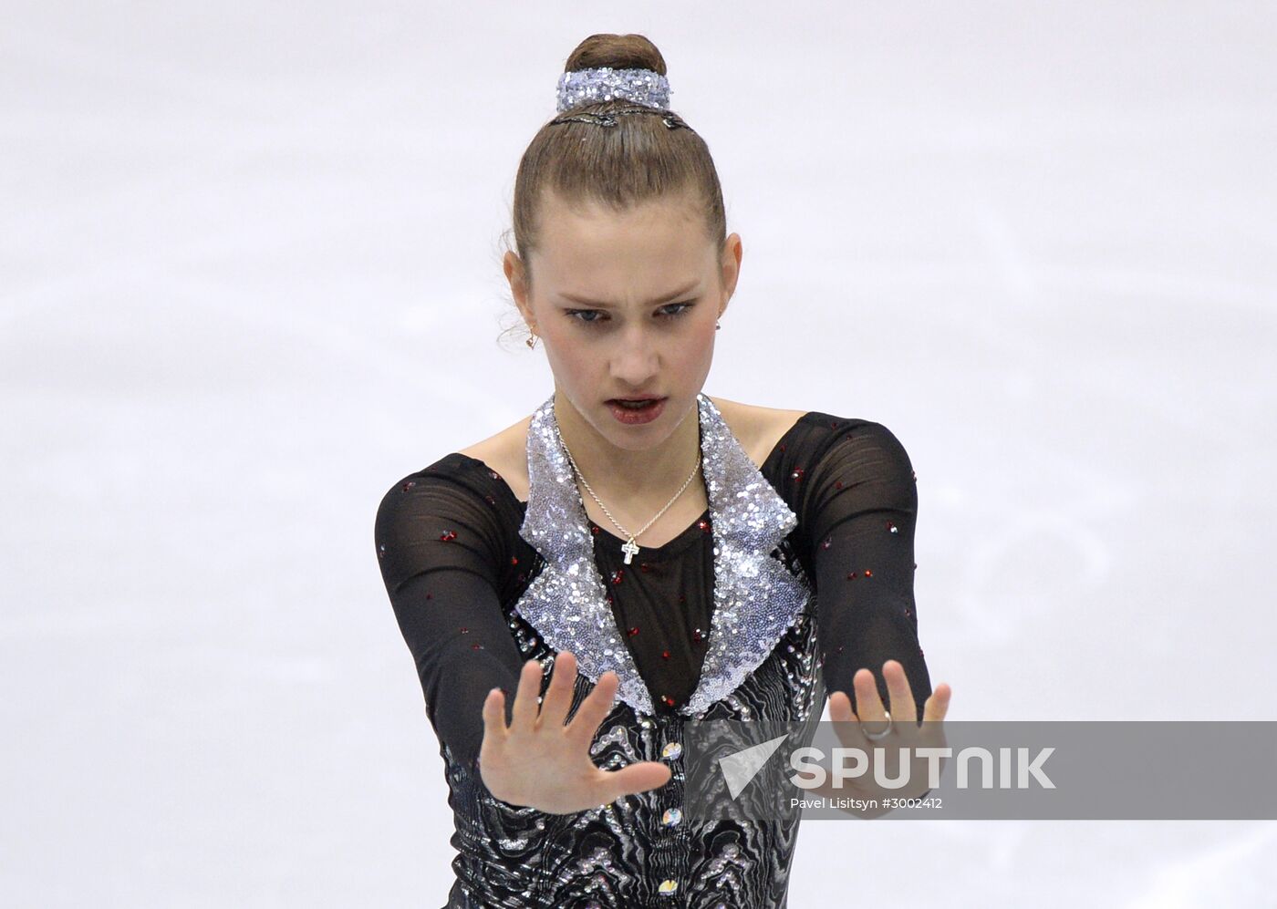 Russian Figure Skating Championships. Women's free skating