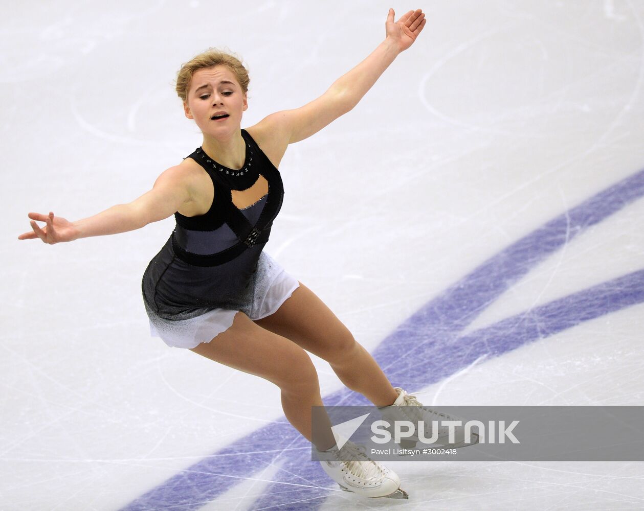 Russian Figure Skating Championships. Women's free skating
