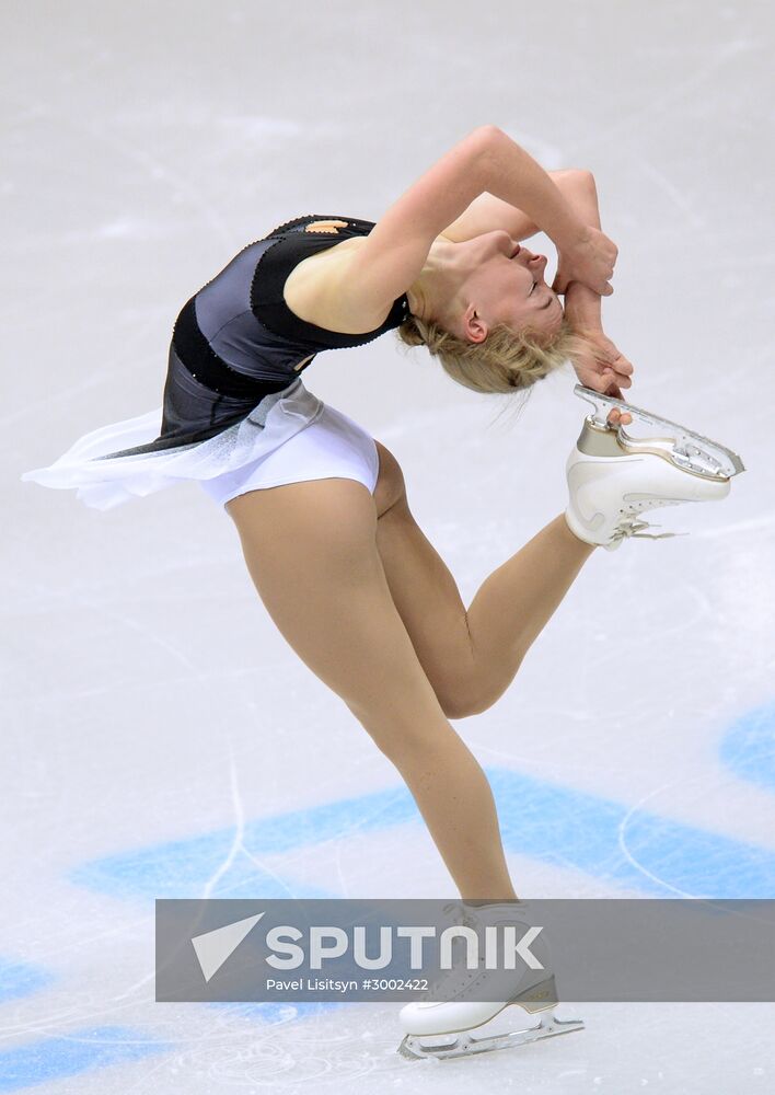 Russian Figure Skating Championships. Women's free skating
