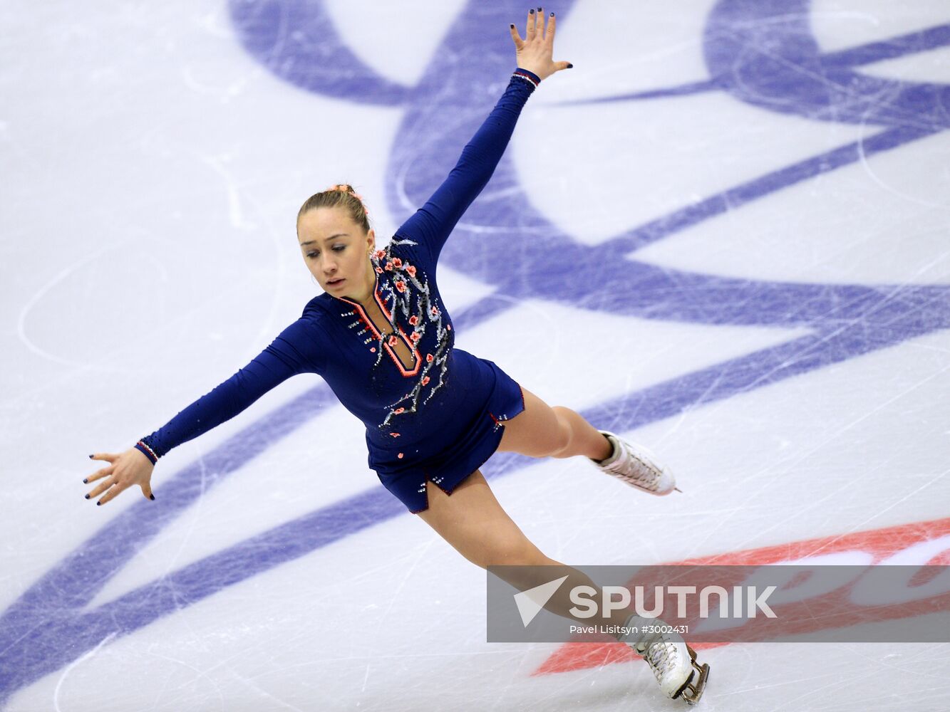 Russian Figure Skating Championships. Women's free skating