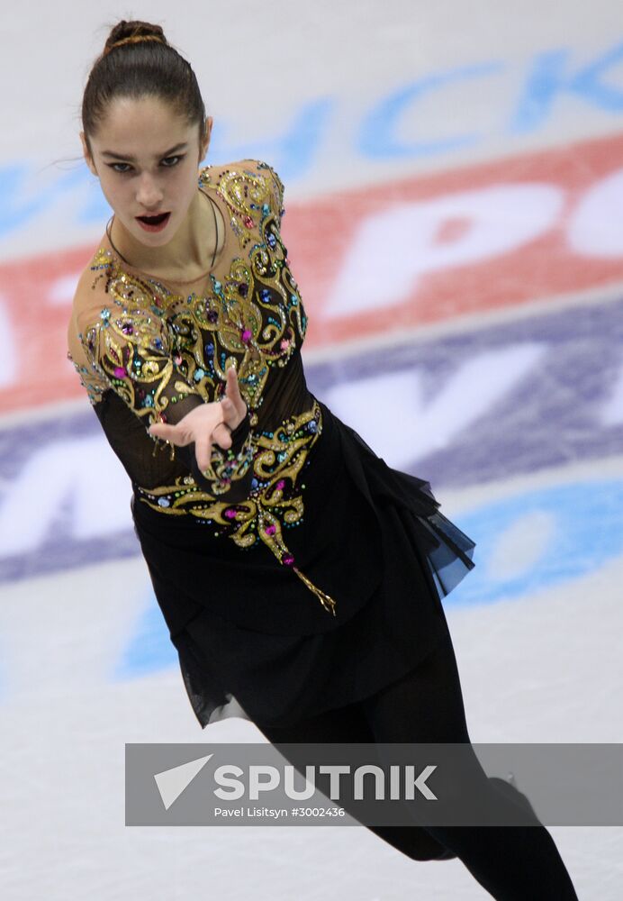 Russian Figure Skating Championships. Women's free skating