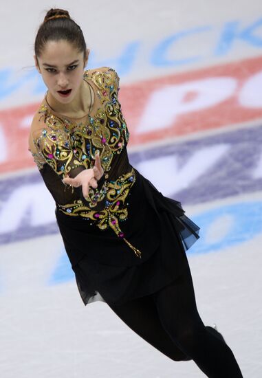 Russian Figure Skating Championships. Women's free skating