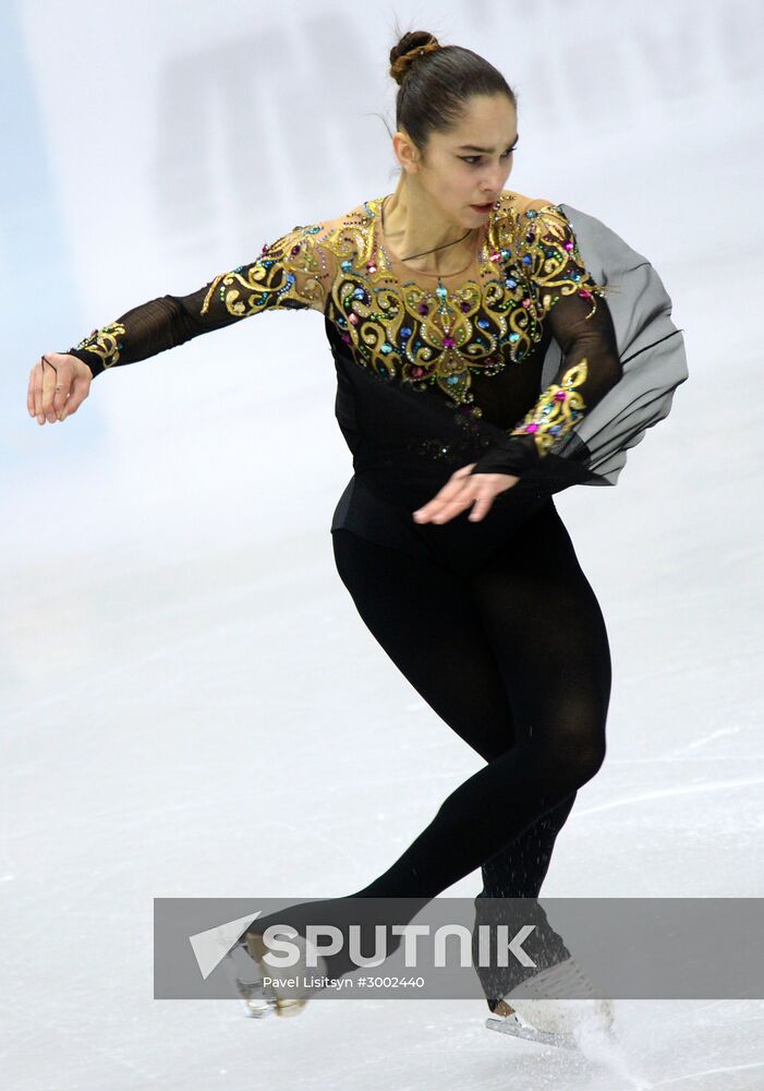 Russian Figure Skating Championships. Women's free skating