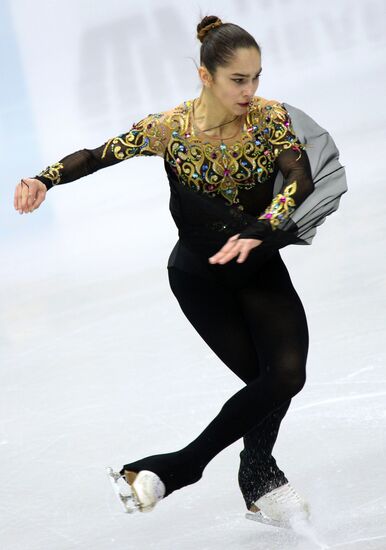 Russian Figure Skating Championships. Women's free skating