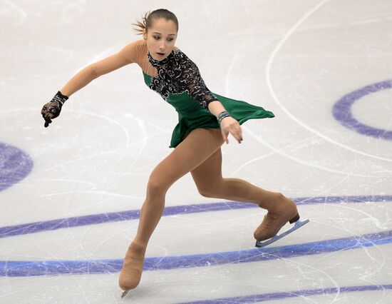 Russian Figure Skating Championships. Women's free skating