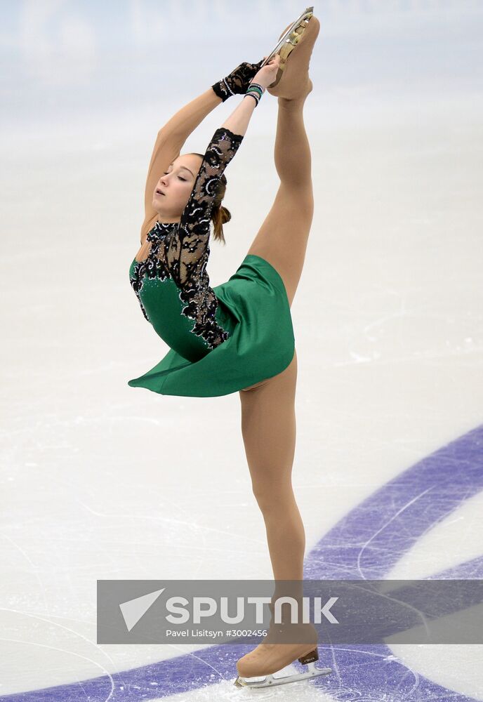 Russian Figure Skating Championships. Women's free skating