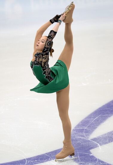 Russian Figure Skating Championships. Women's free skating