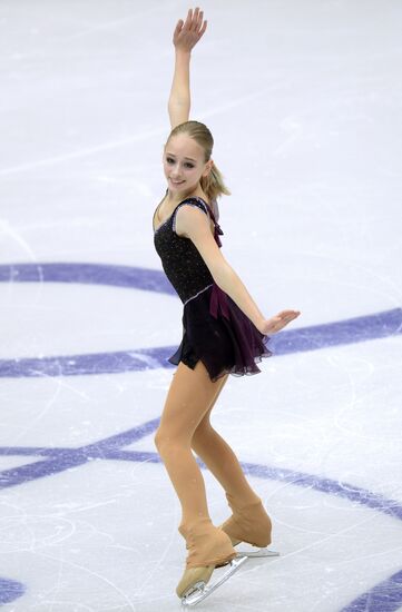 Russian Figure Skating Championships. Women's free skating