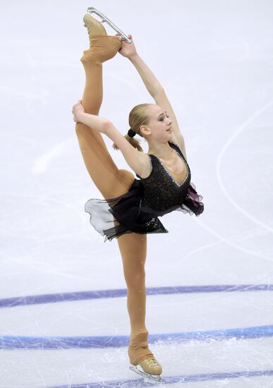 Russian Figure Skating Championships. Women's free skating