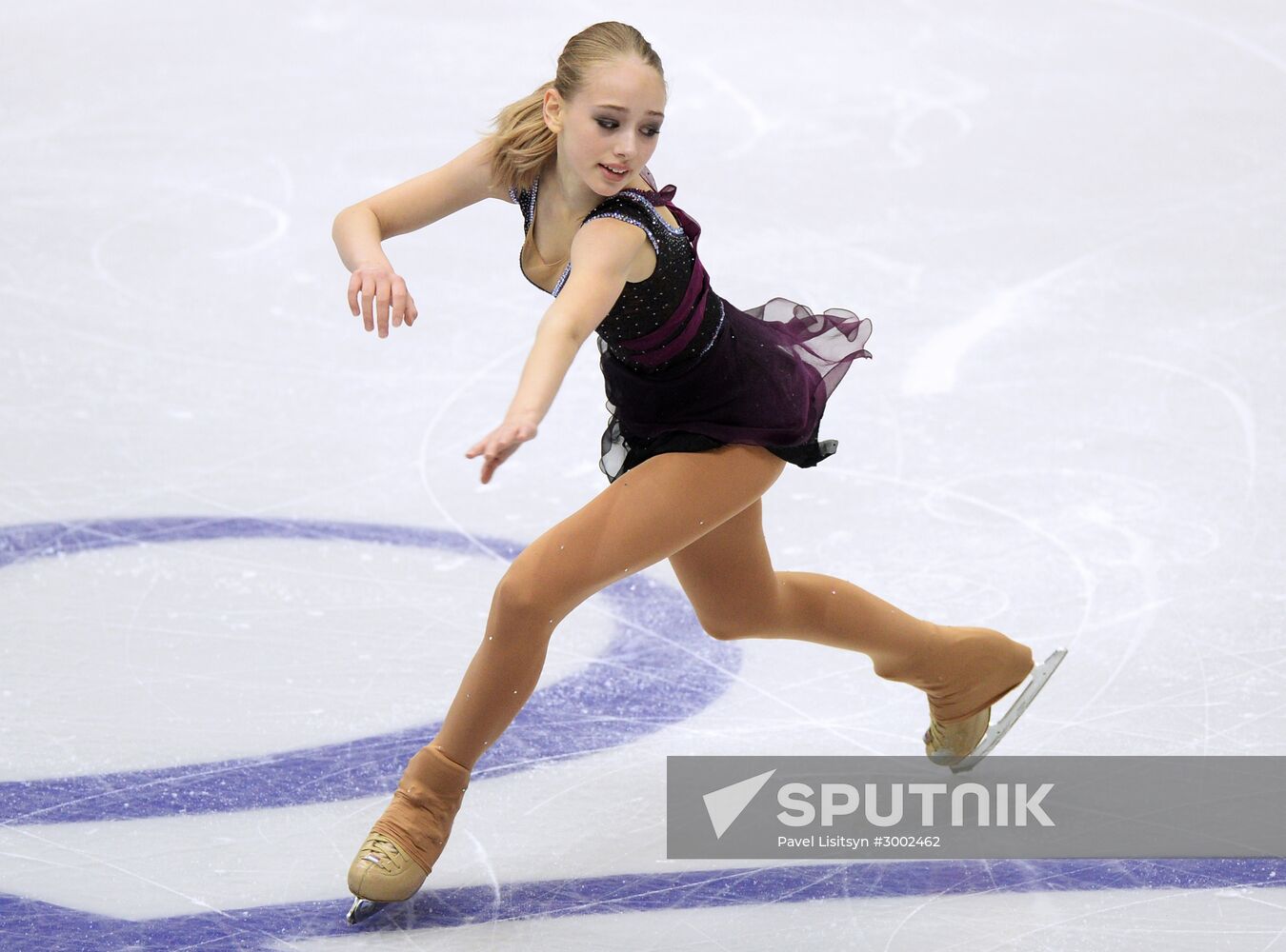 Russian Figure Skating Championships. Women's free skating