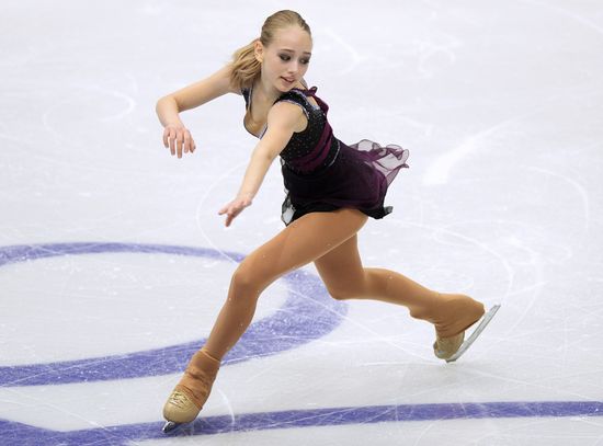 Russian Figure Skating Championships. Women's free skating