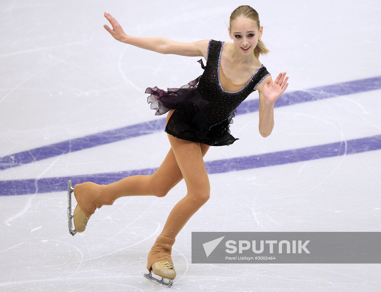 Russian Figure Skating Championships. Women's free skating