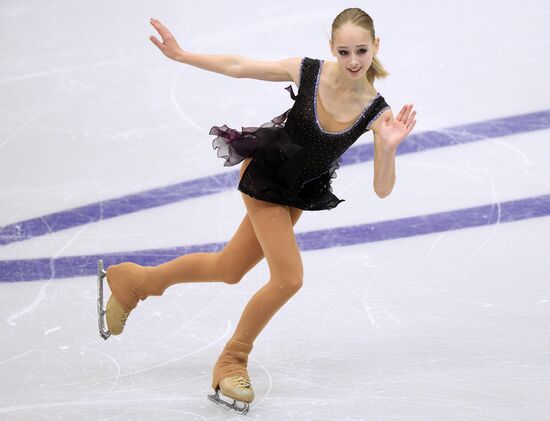 Russian Figure Skating Championships. Women's free skating